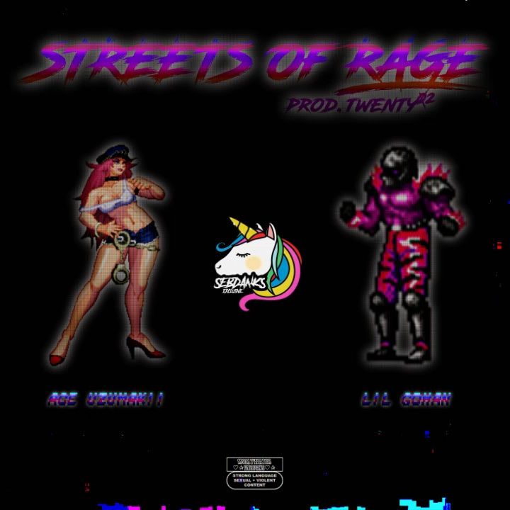 streets of rage! (ft. Ace Uzumakii) artwork