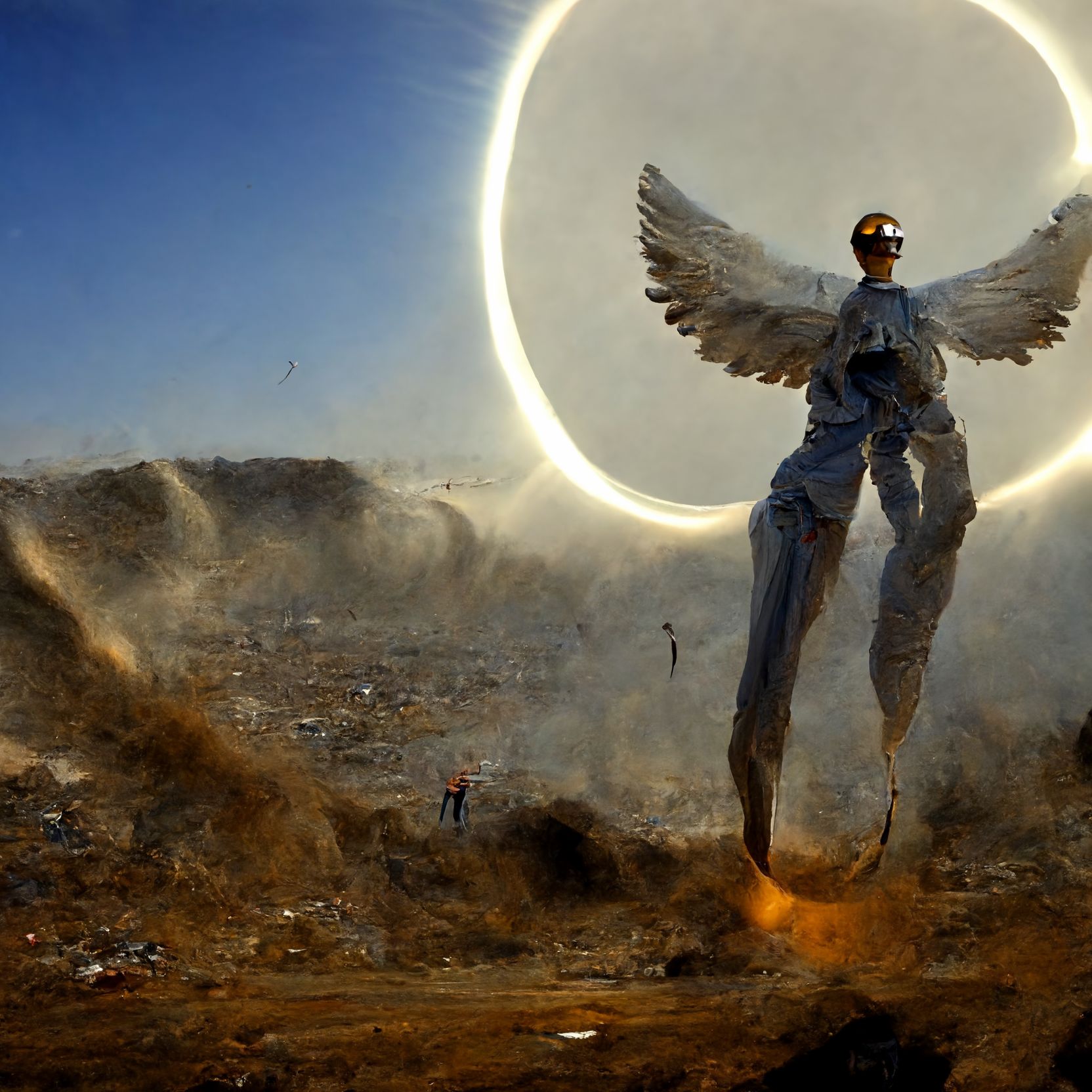 Seraph artwork